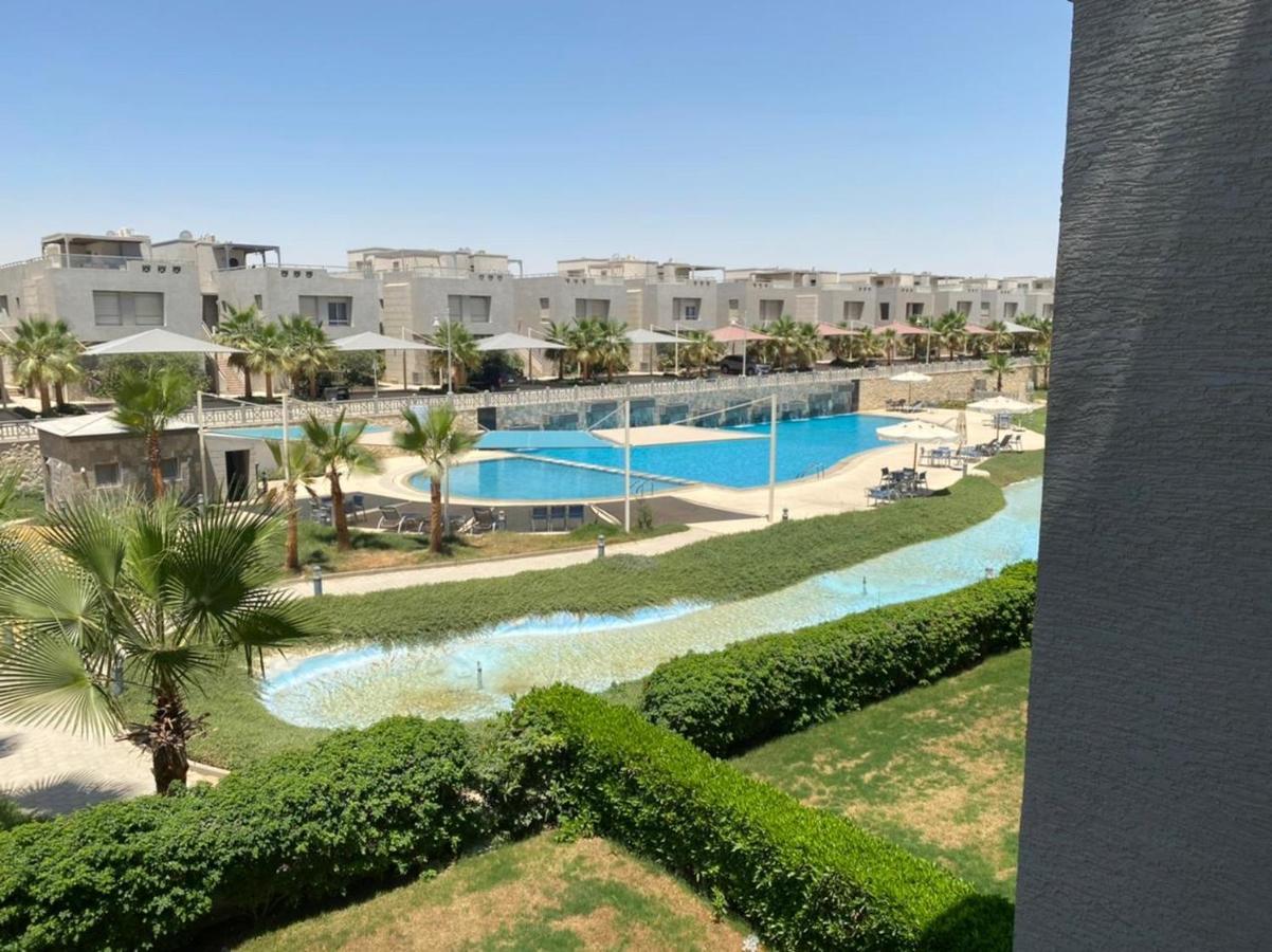 Einbay Pool View Appartement Ajn Suchna Zewnętrze zdjęcie